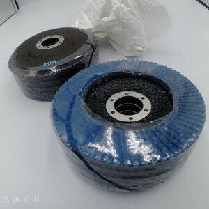 5" Flap Disc 80 Grit – Zirconia Grinding Wheel – Pack of 10